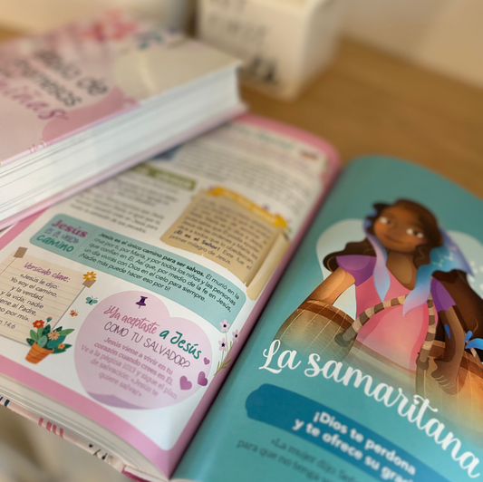 Bibilia Promesas para niñas