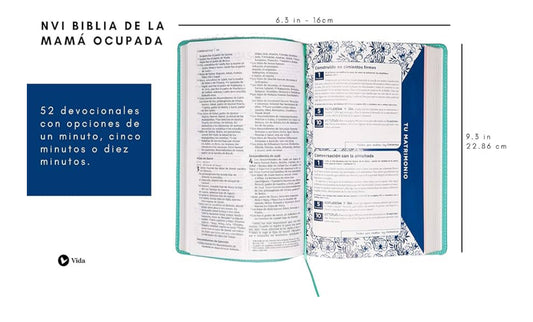 Biblia de la Mamá Ocupada