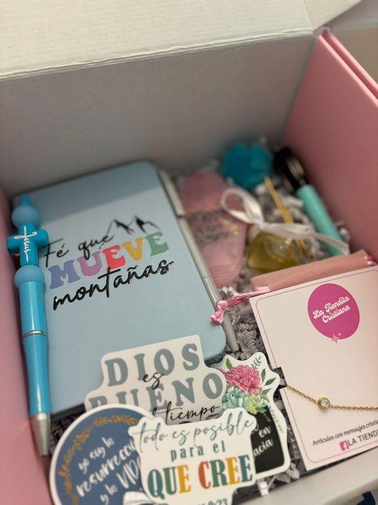 Cajita Fe Inquebrantable
