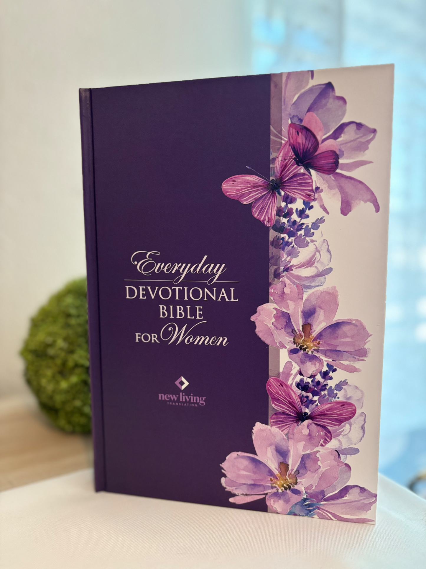 Biblia devocional diaria para mujeres - inglés