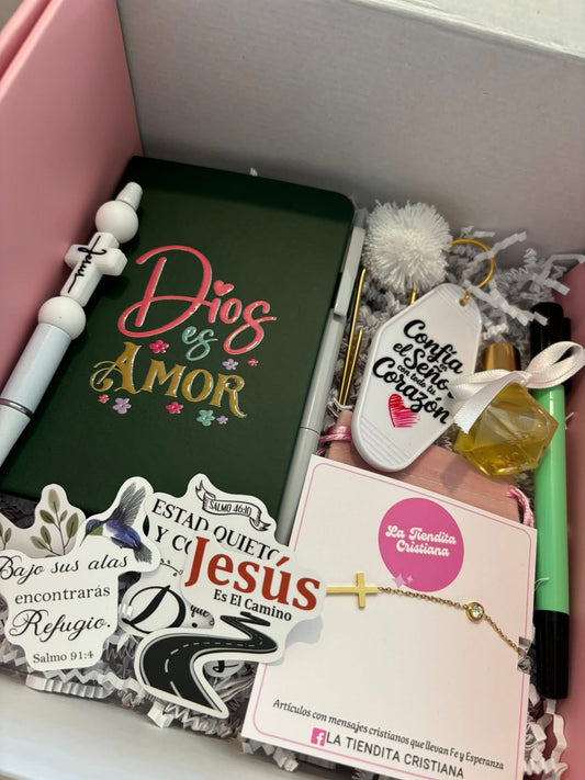 Cajita Fe Inquebrantable